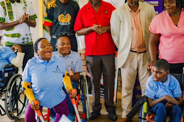A Champion for the Disabled11`