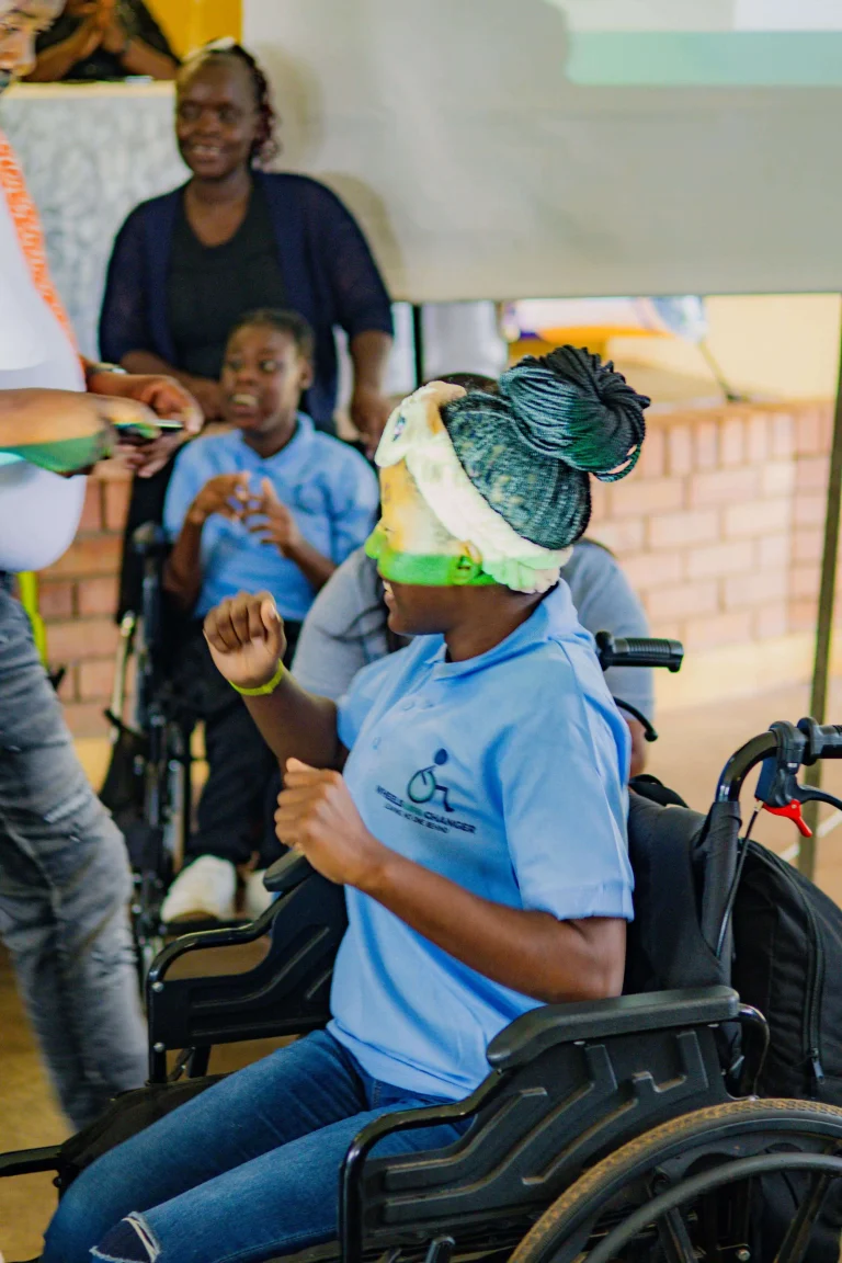 A Champion for the Disabled34