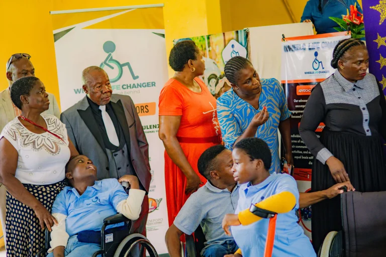 A Champion for the Disabled88