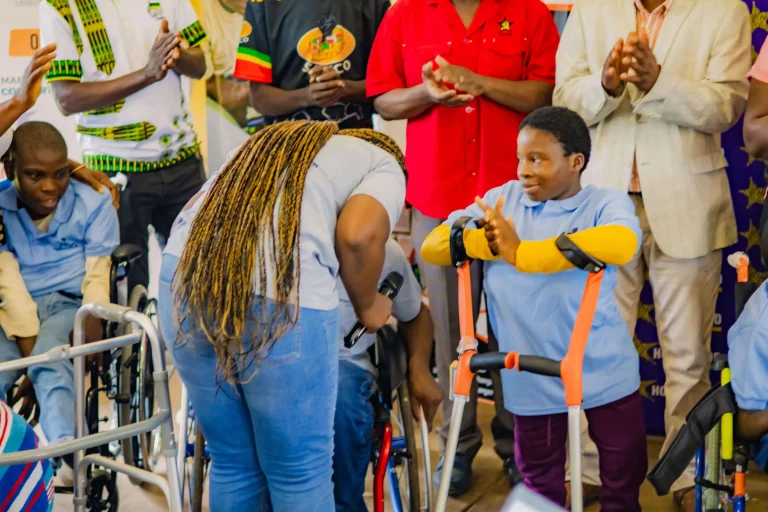 A Champion for the Disabled90